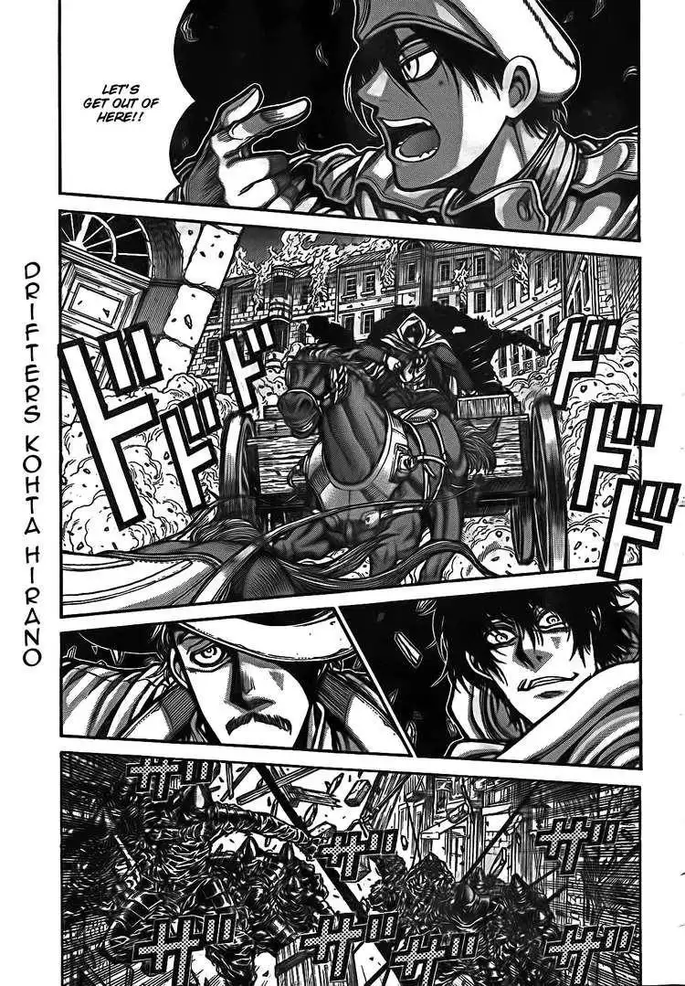 Drifters Chapter 11