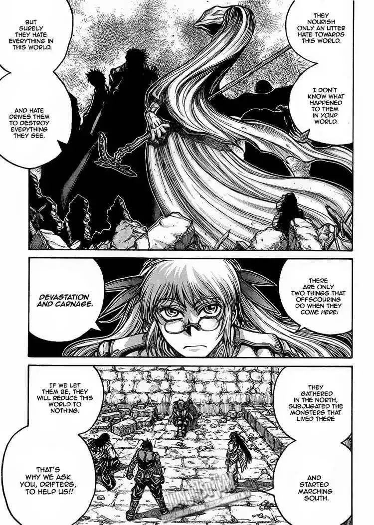 Drifters Chapter 12