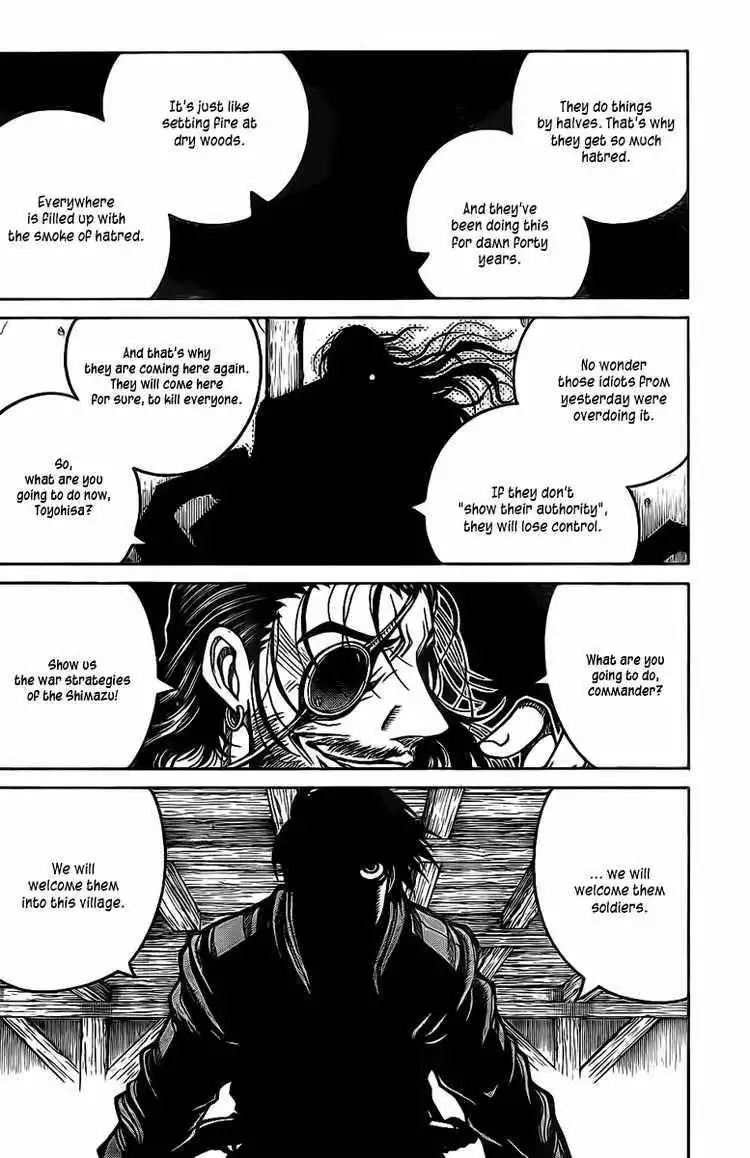 Drifters Chapter 13