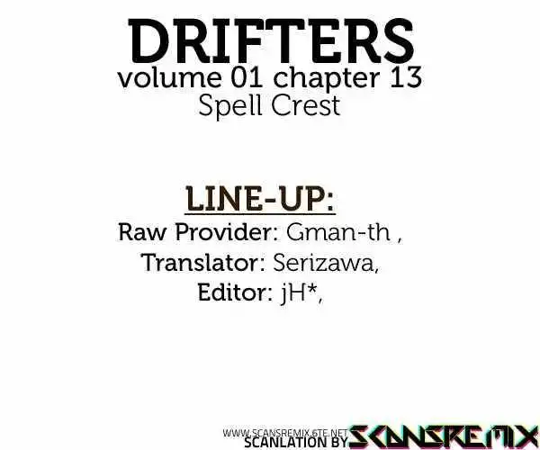 Drifters Chapter 13