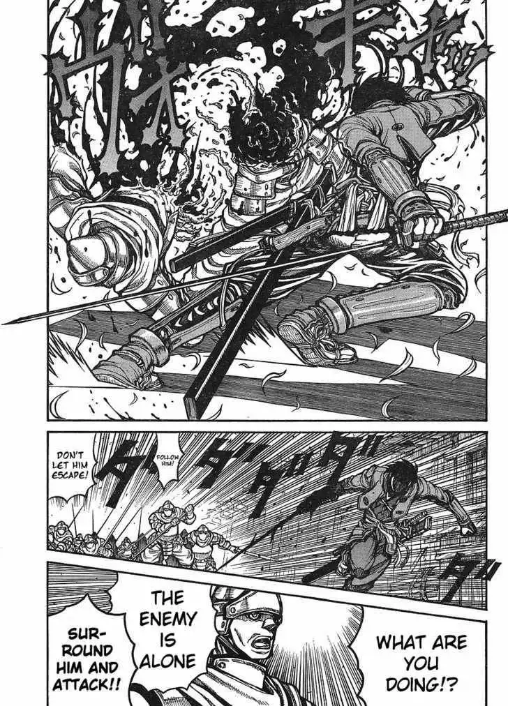 Drifters Chapter 15