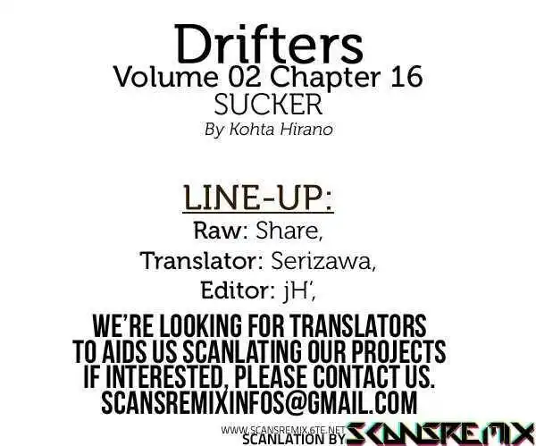 Drifters Chapter 16