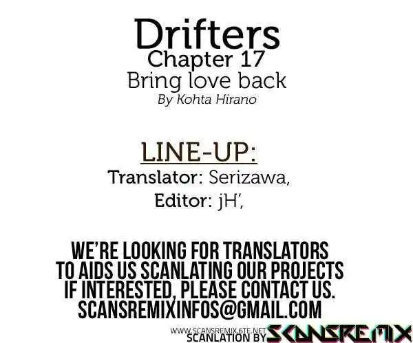 Drifters Chapter 17