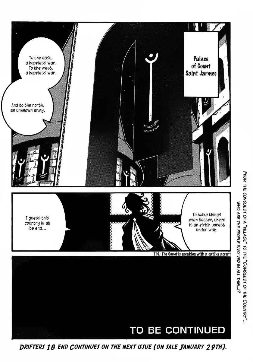 Drifters Chapter 18