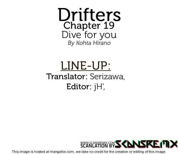 Drifters Chapter 19