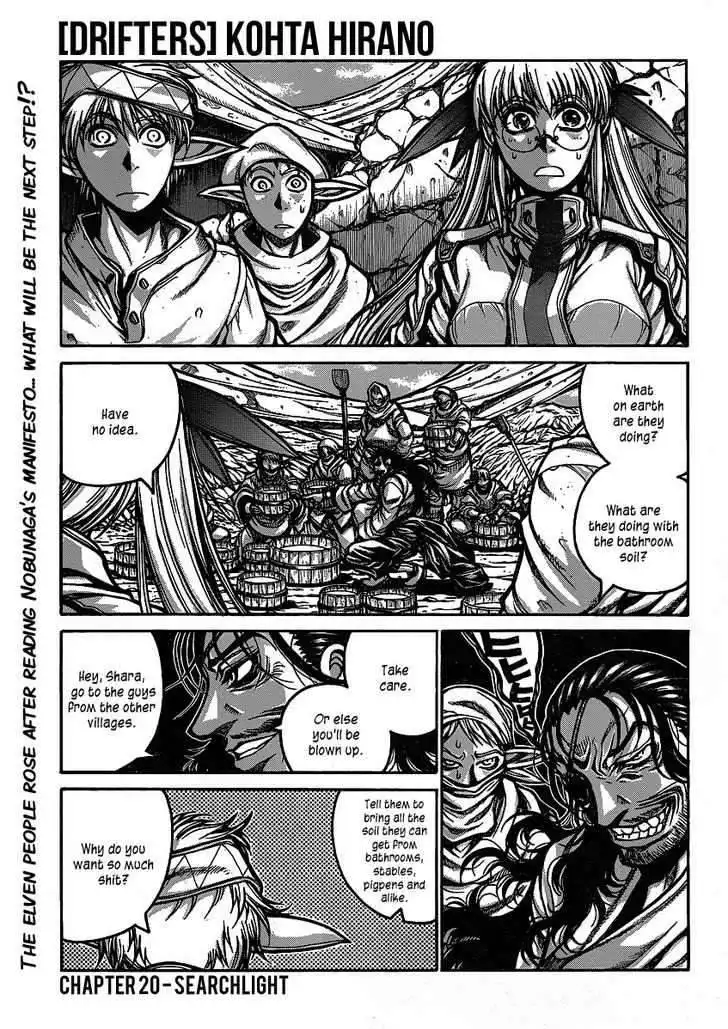 Drifters Chapter 20