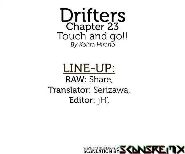 Drifters Chapter 23