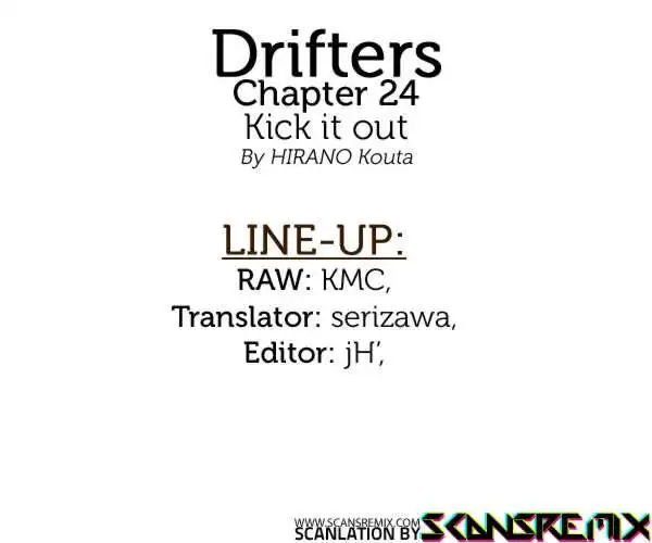 Drifters Chapter 24