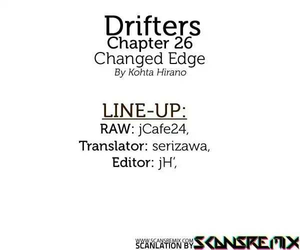 Drifters Chapter 26