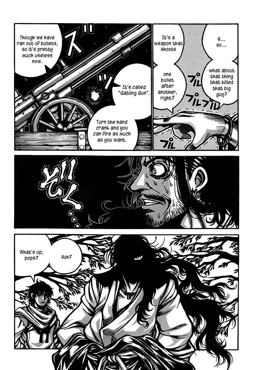 Drifters Chapter 26