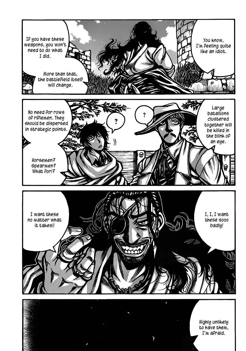 Drifters Chapter 26