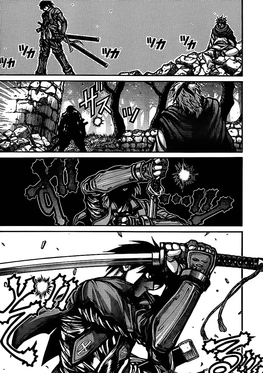 Drifters Chapter 27