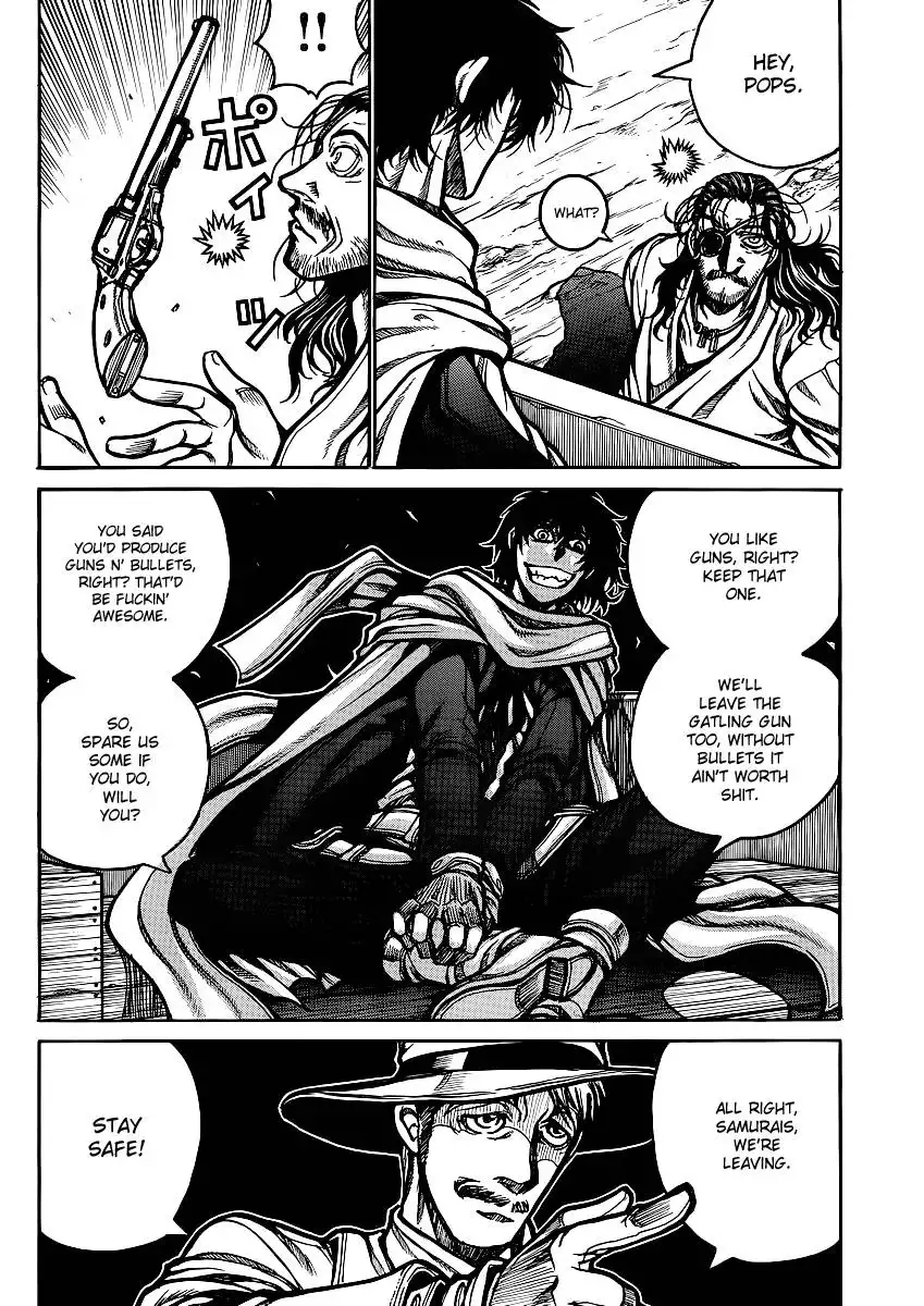 Drifters Chapter 28