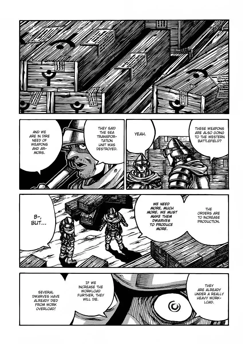 Drifters Chapter 28