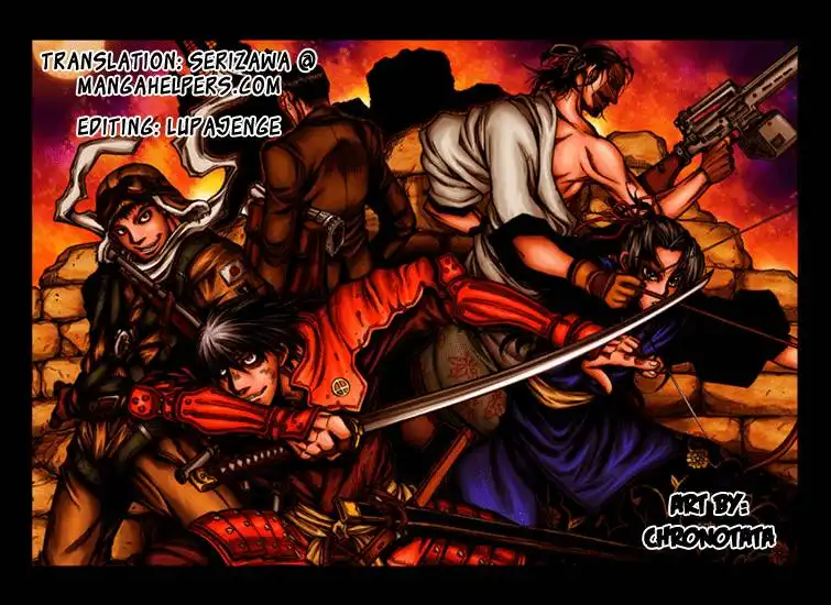 Drifters Chapter 28