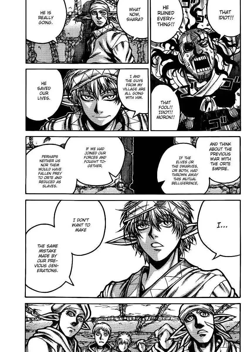 Drifters Chapter 28