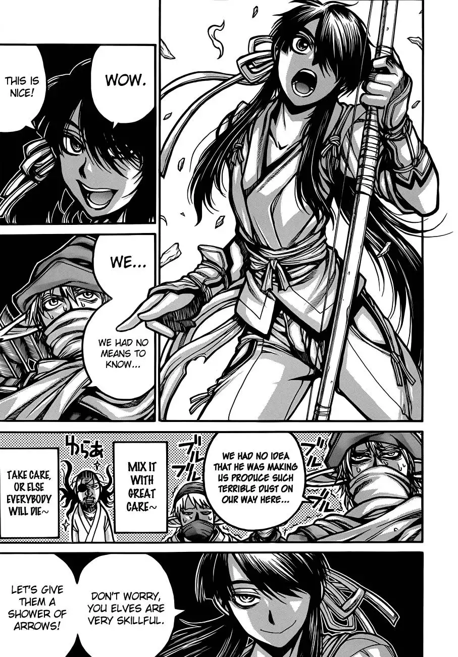 Drifters Chapter 29