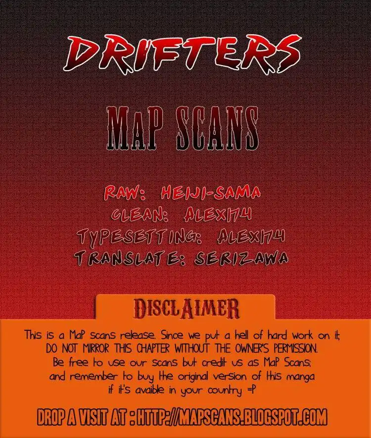 Drifters Chapter 3