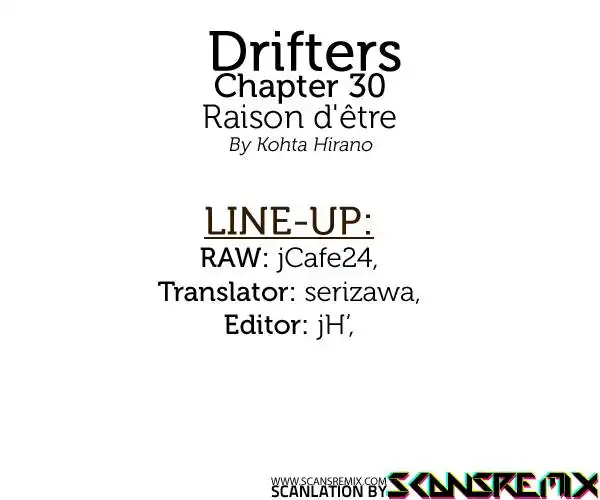 Drifters Chapter 30