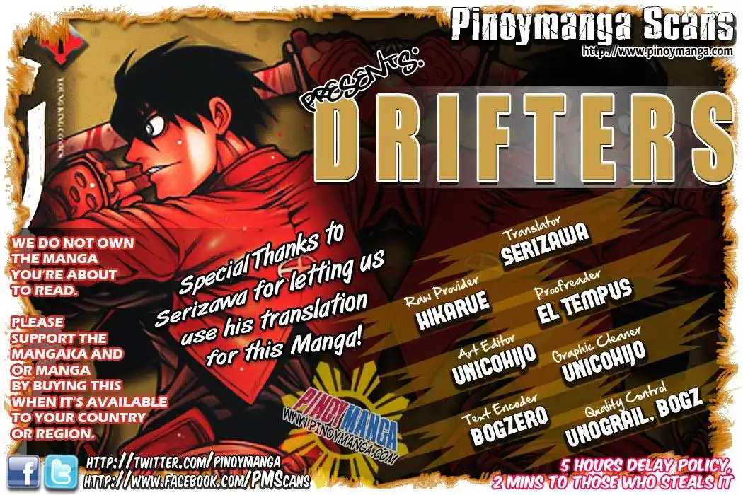 Drifters Chapter 31