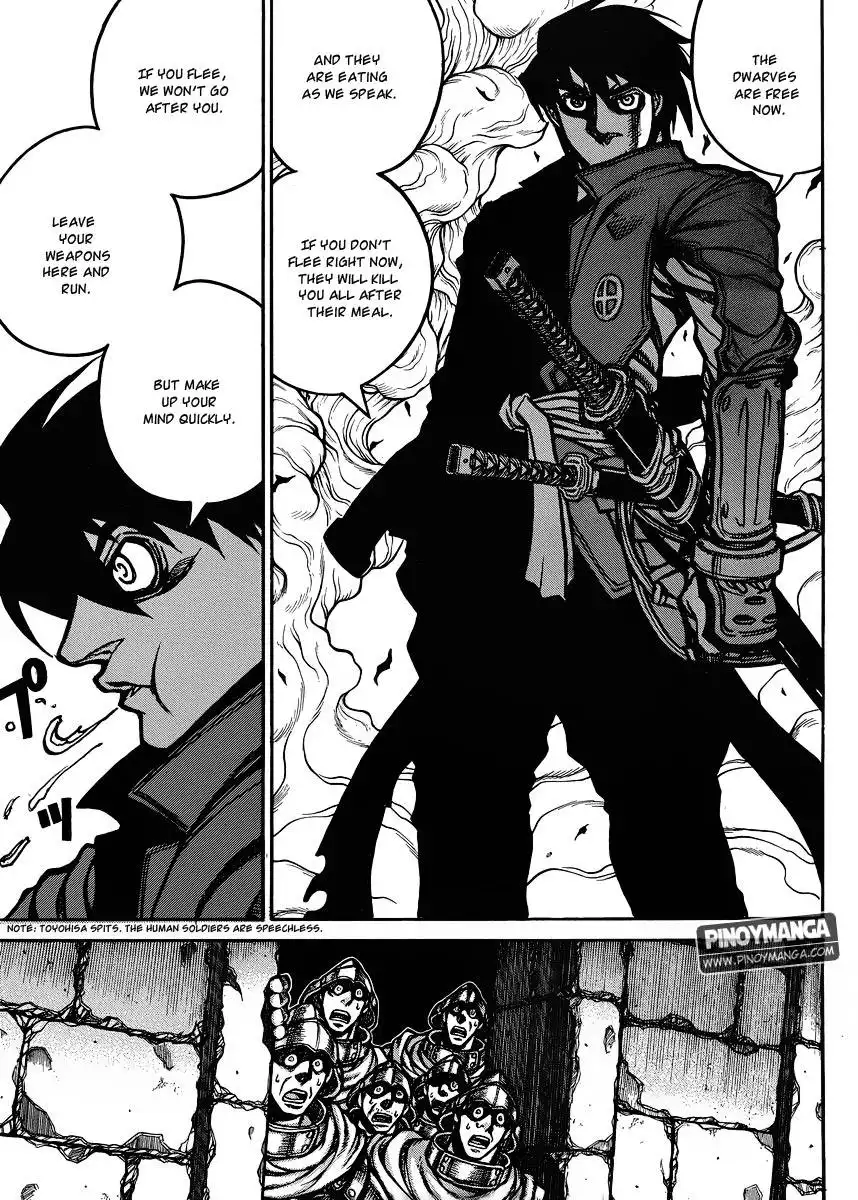 Drifters Chapter 31