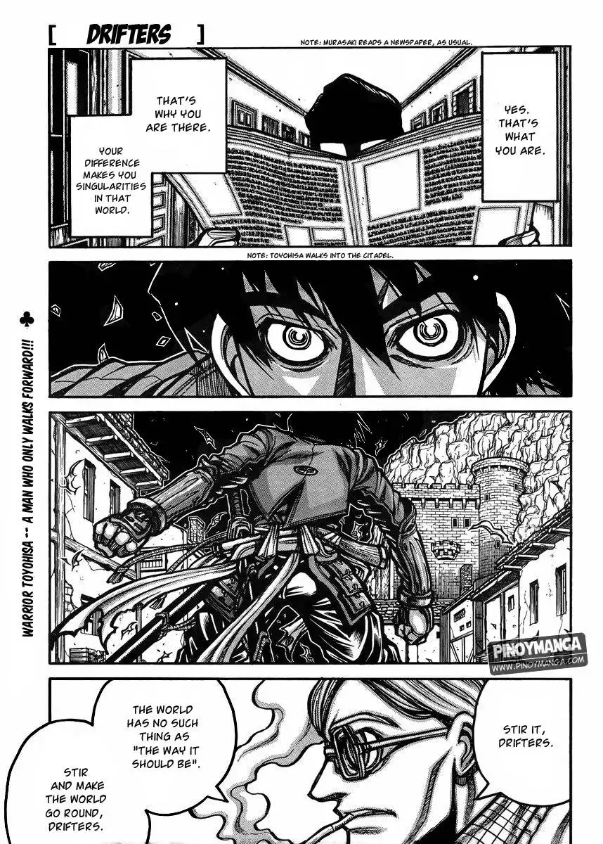 Drifters Chapter 31