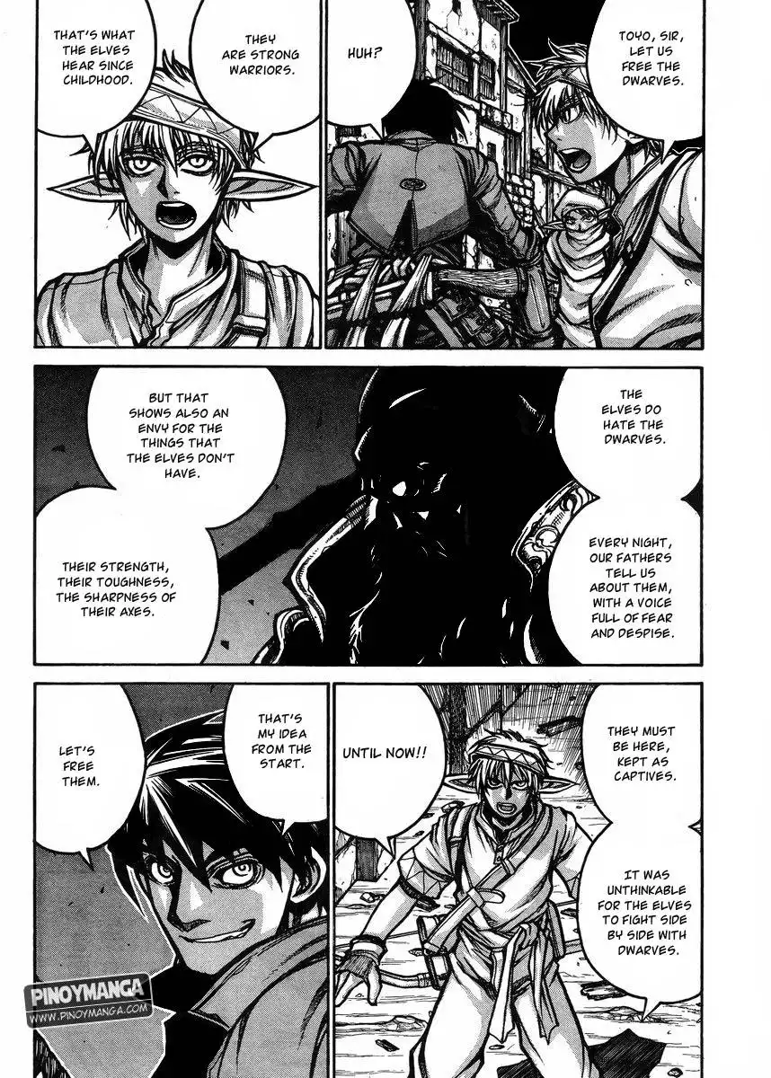 Drifters Chapter 31