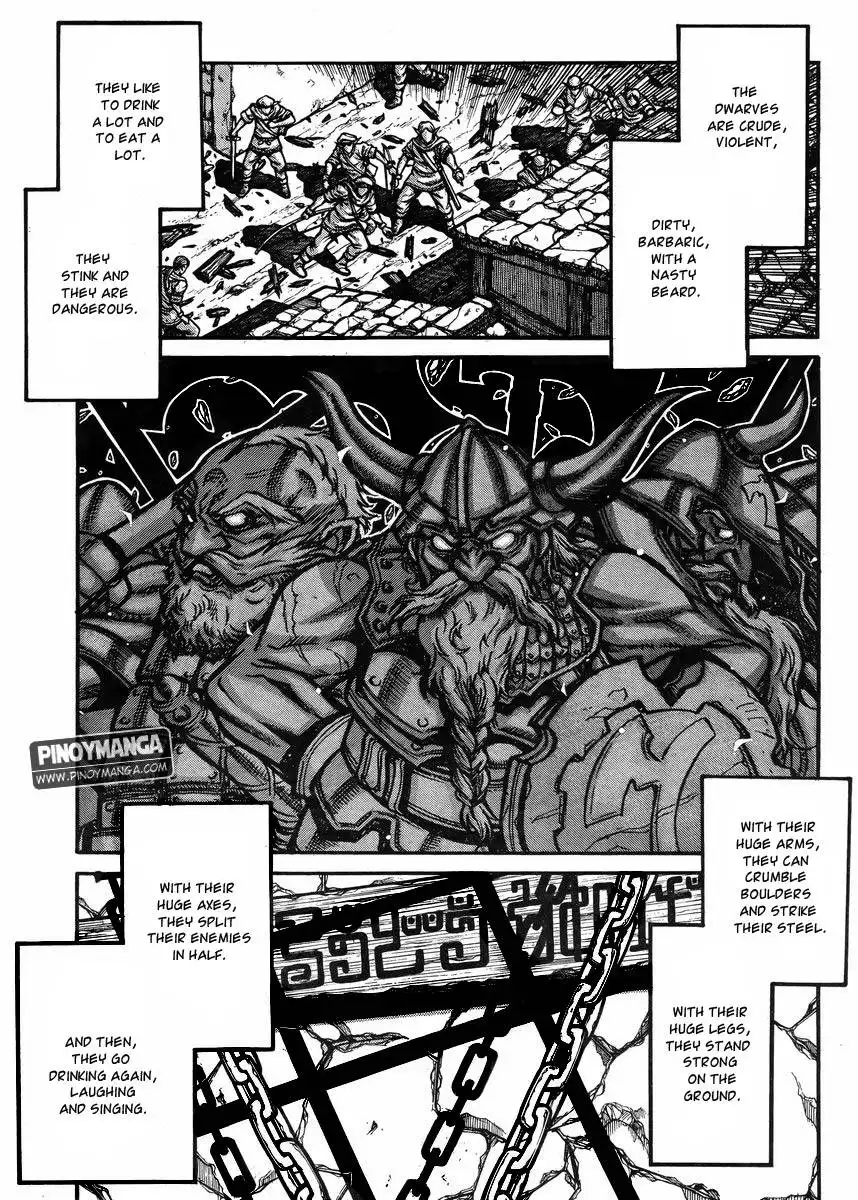 Drifters Chapter 31