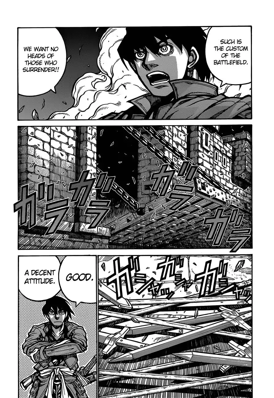 Drifters Chapter 32