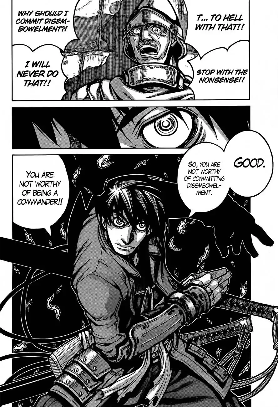 Drifters Chapter 32