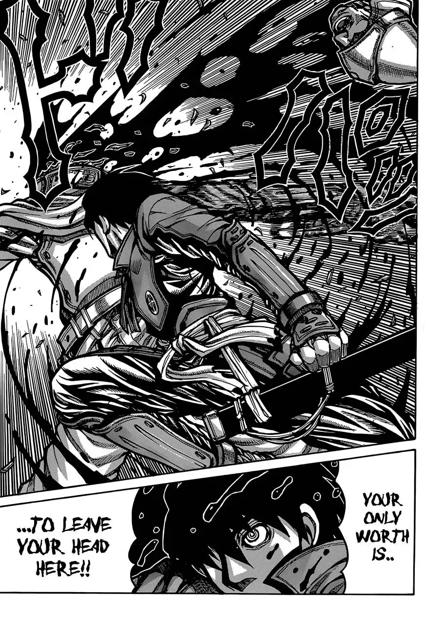 Drifters Chapter 32