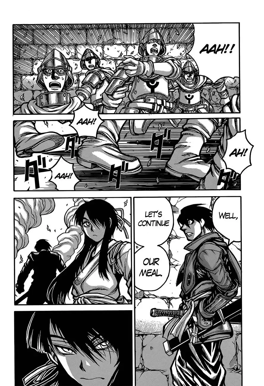 Drifters Chapter 32