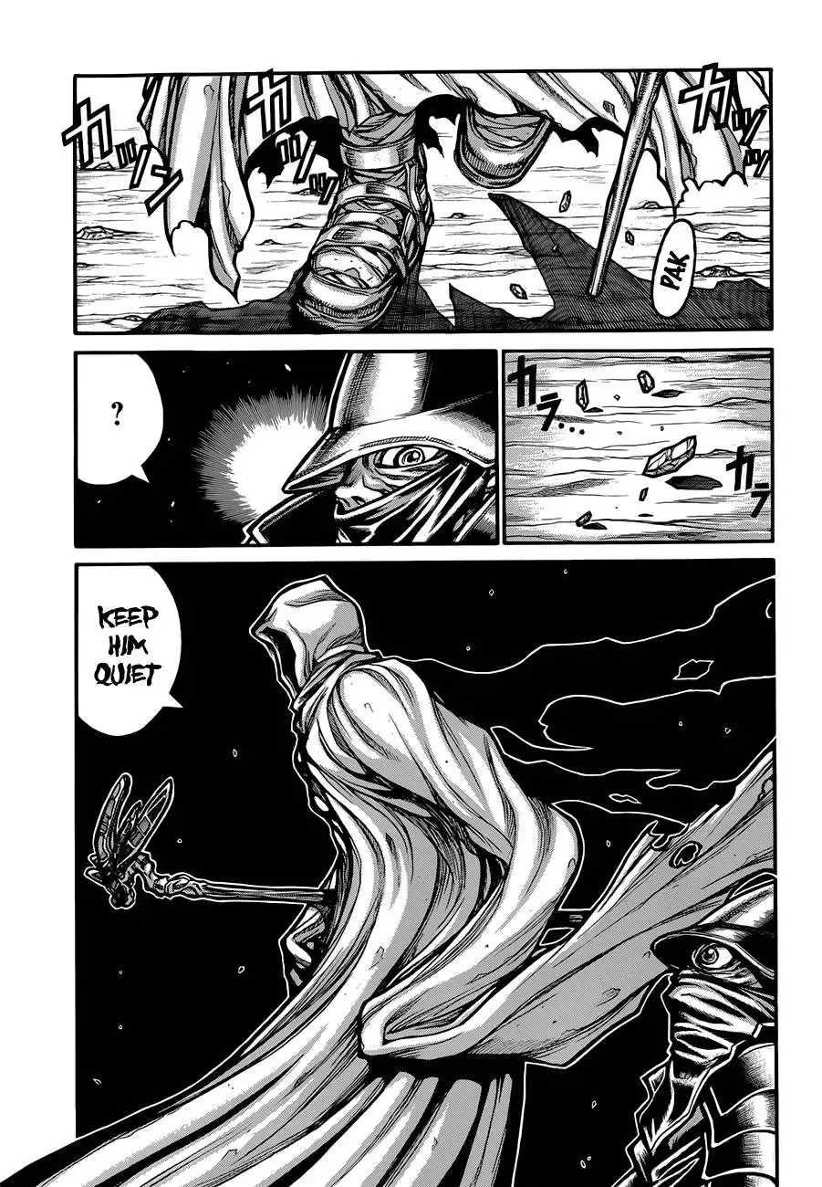 Drifters Chapter 34