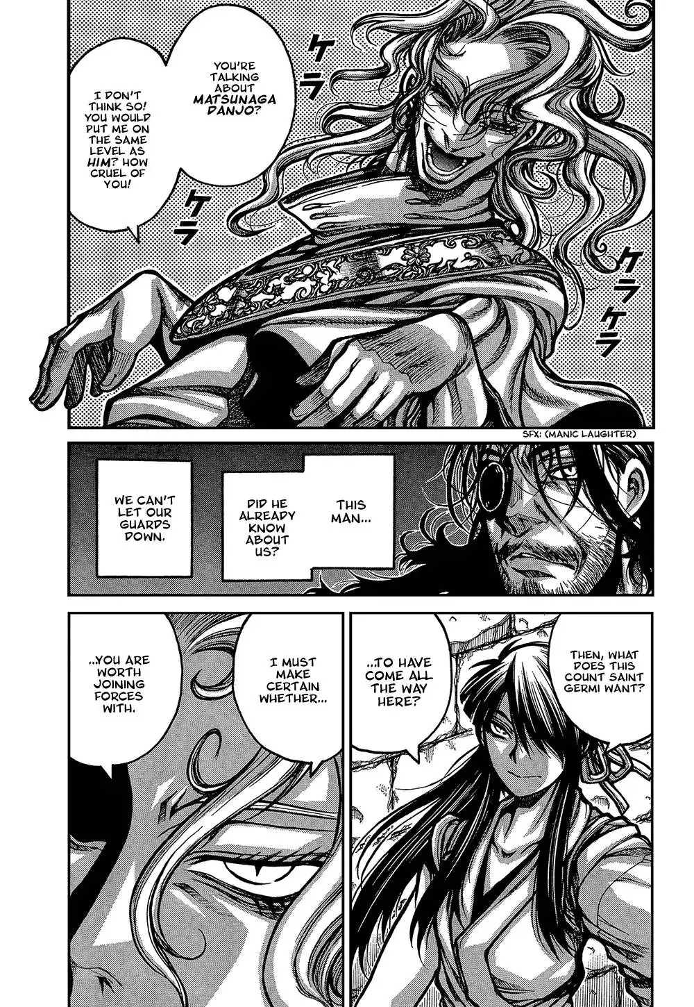 Drifters Chapter 35