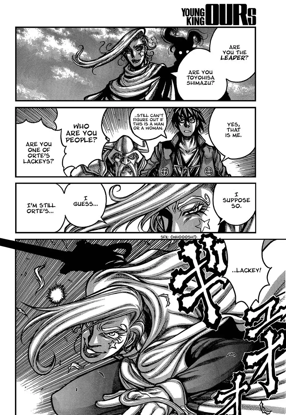 Drifters Chapter 35