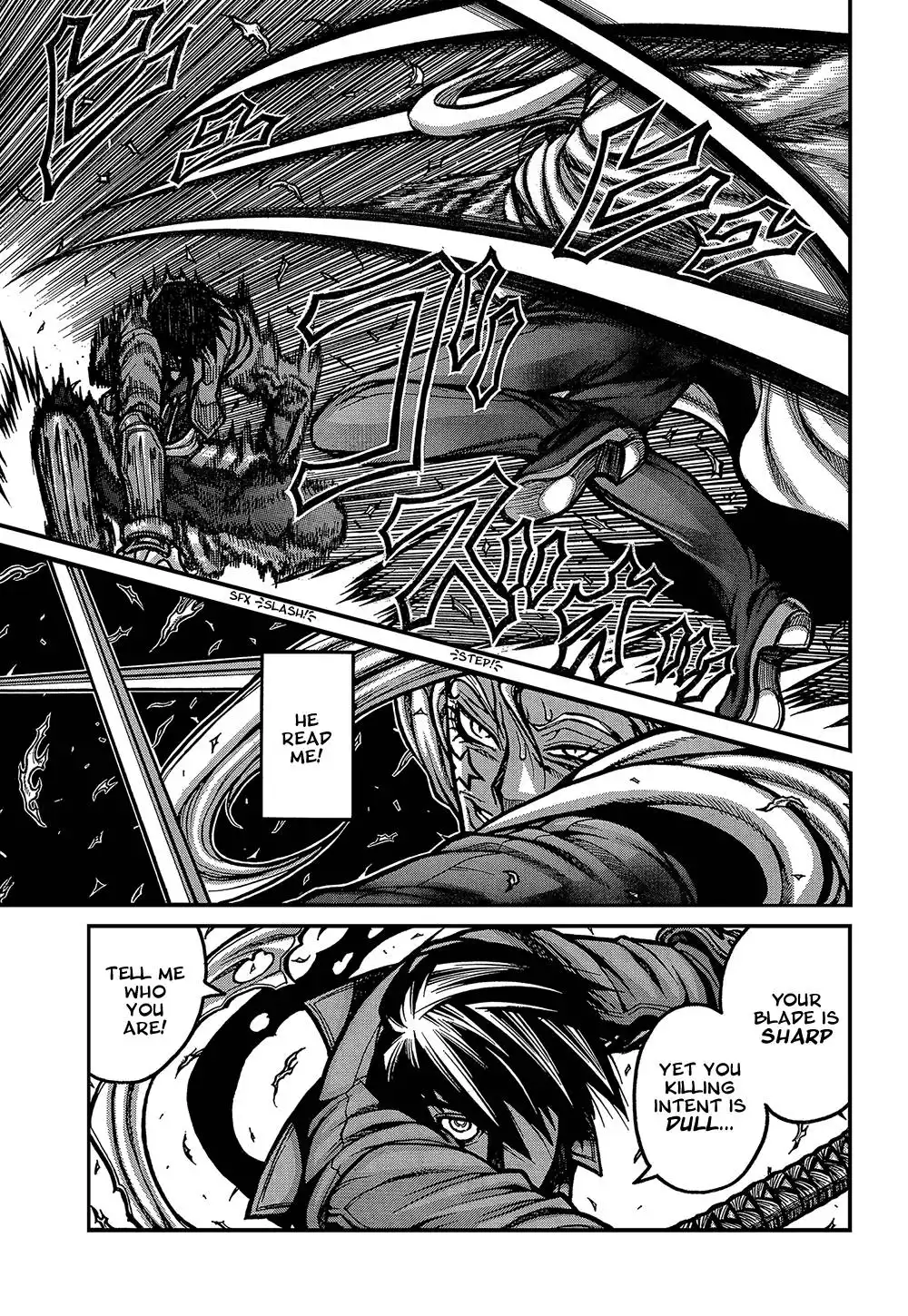 Drifters Chapter 35