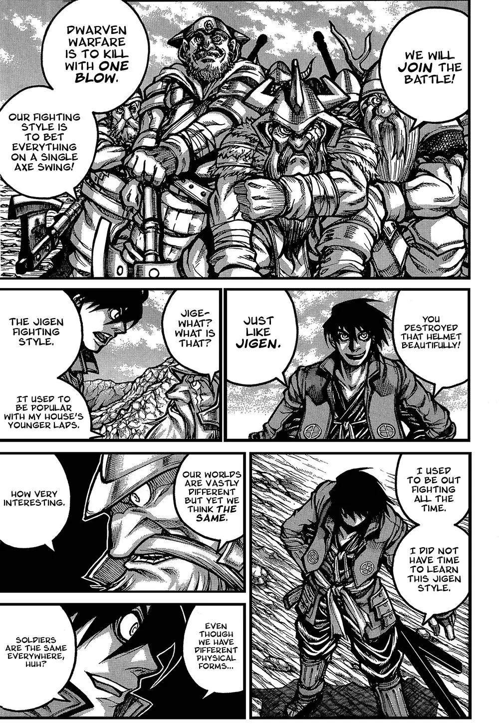 Drifters Chapter 35