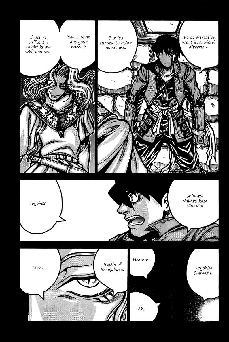 Drifters Chapter 36