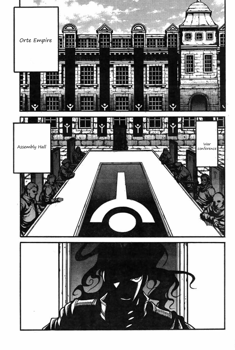 Drifters Chapter 36