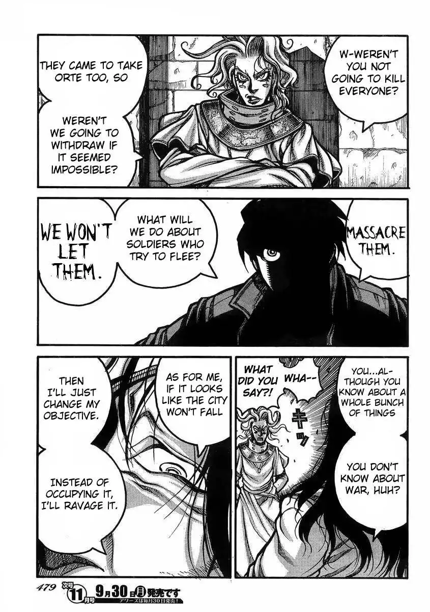 Drifters Chapter 38