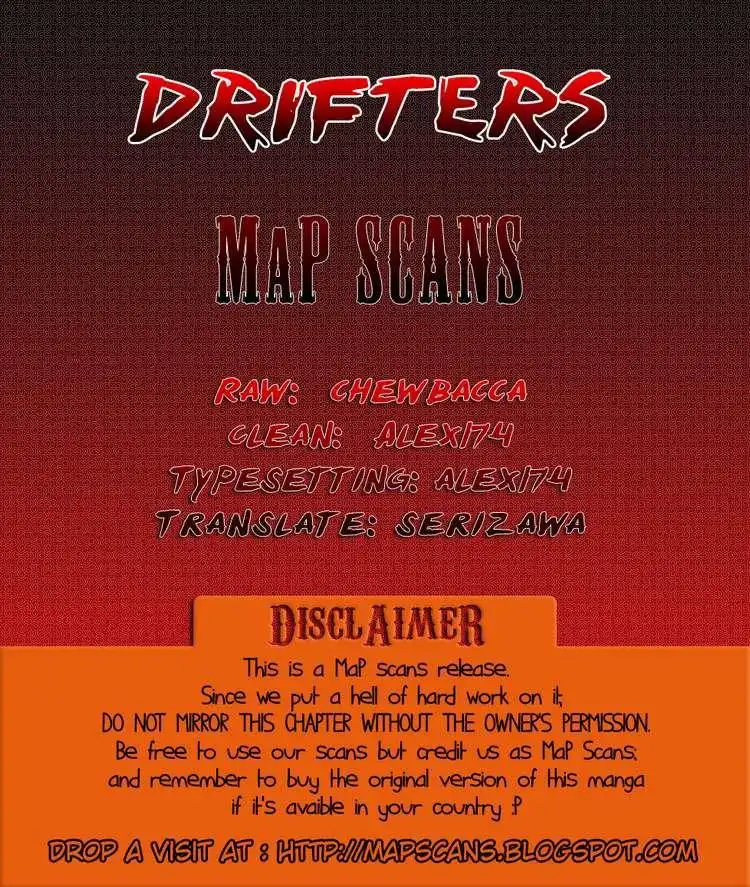 Drifters Chapter 4