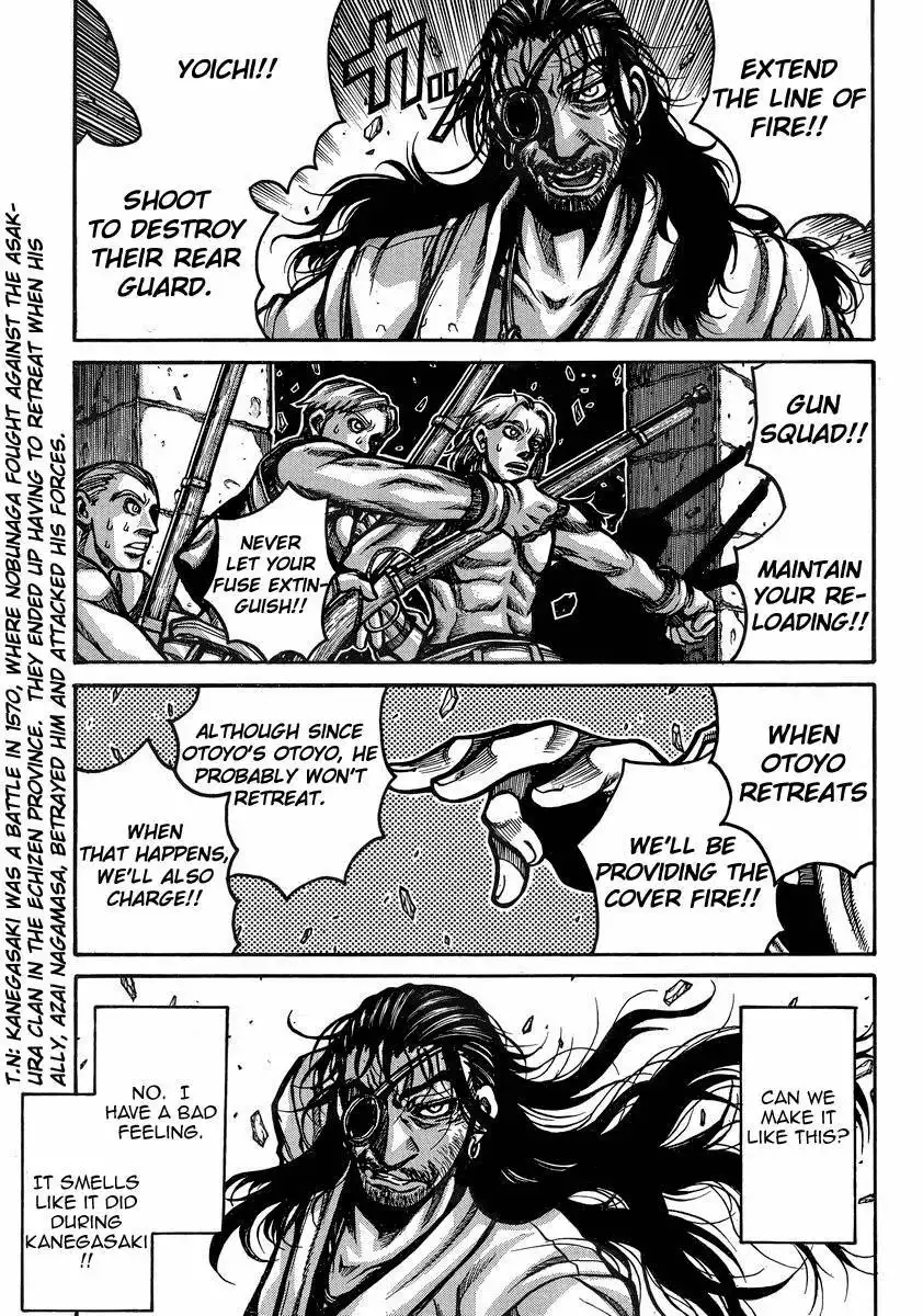 Drifters Chapter 40