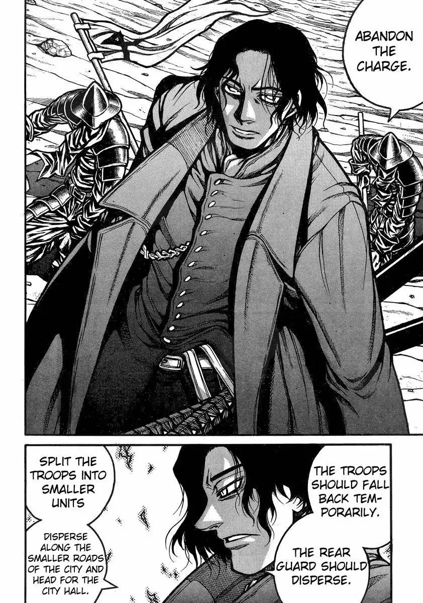 Drifters Chapter 40