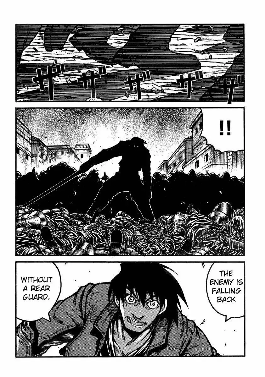 Drifters Chapter 40