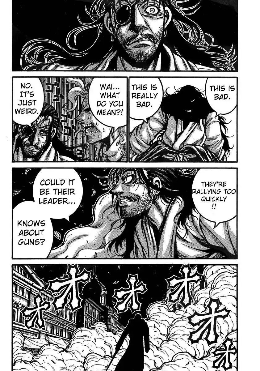 Drifters Chapter 40