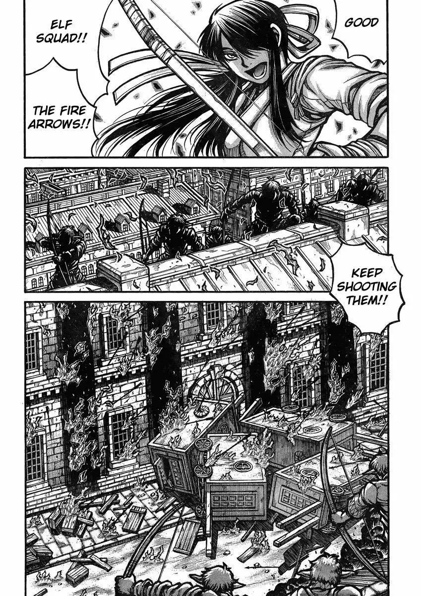 Drifters Chapter 43