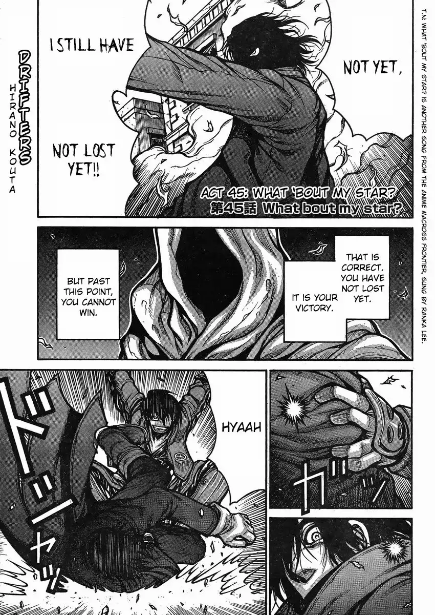 Drifters Chapter 45