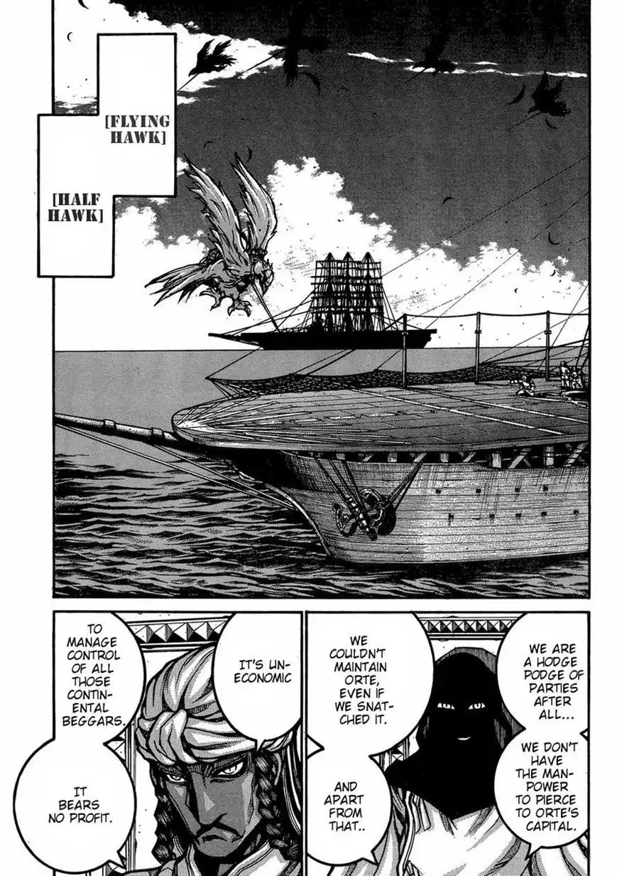 Drifters Chapter 46