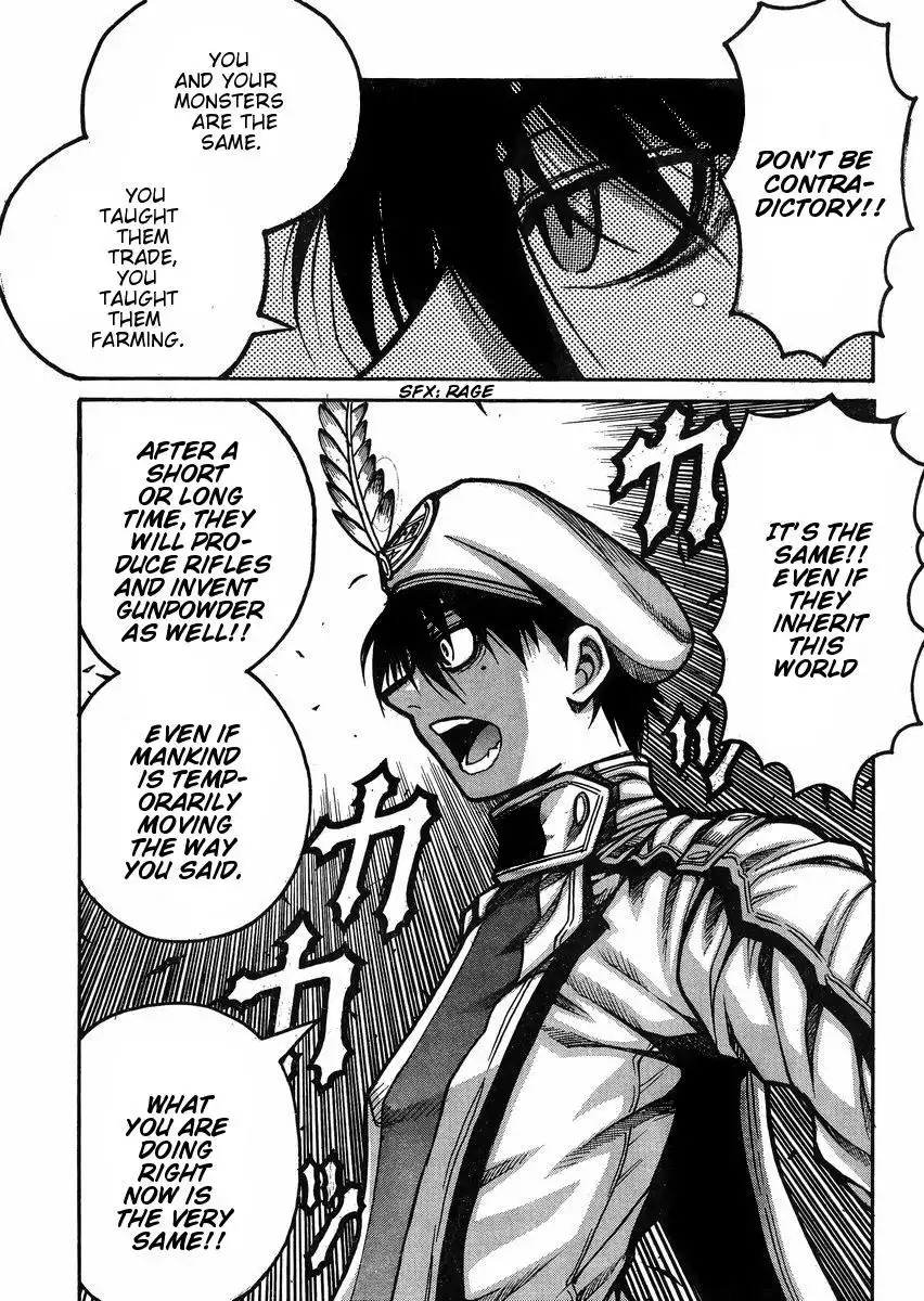 Drifters Chapter 49