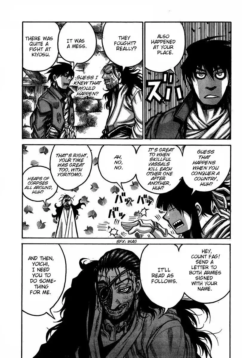 Drifters Chapter 50